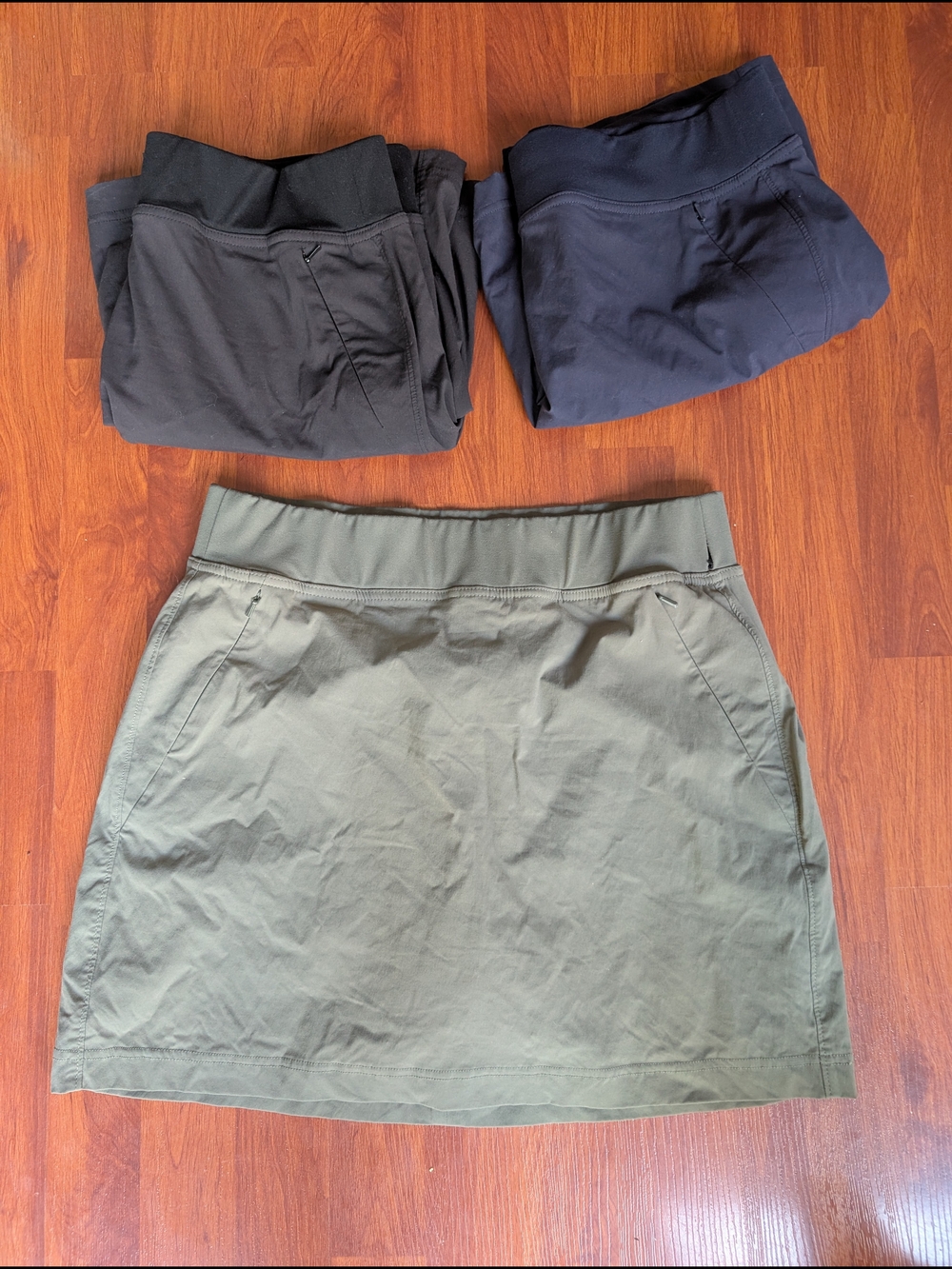 3 Athletic Skorts
